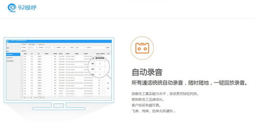 極呼二代軟硬件全面升級，電話銷售管理系統迎來新突破
