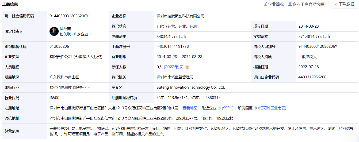 速騰聚創(chuàng)科技獲9.85億元IPO融資，加速計(jì)算機(jī)軟硬件研發(fā)與市場拓展